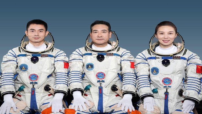 De los tres taikonautas que participarán en la misión, dos ya son veteranos en viajes espaciales.