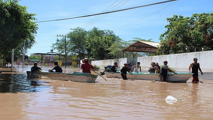 Consecuencias del huracán Pamela tras llegar a México