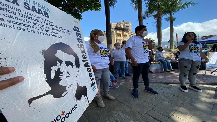 El movimiento de solidaridad con el diplomático venezolano Alex Saab ha contribuido al conocimiento del caso y a que se condenen las arbitrariedades cometidas contra él.