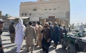 Este atentado en el que participaron tres atacantes suicidas tuvo lugar a primera hora de la tarde en la mezquita Imam-Bargah, el mayor templo de la minoría chiíta en Kandahar. 