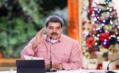 "Querían obligarlo a mentir y convertirlo en un monstruo para ser un acusador falso contra Venezuela, cosa que Alex Saab nunca aceptó", expresó el presidente Maduro.
