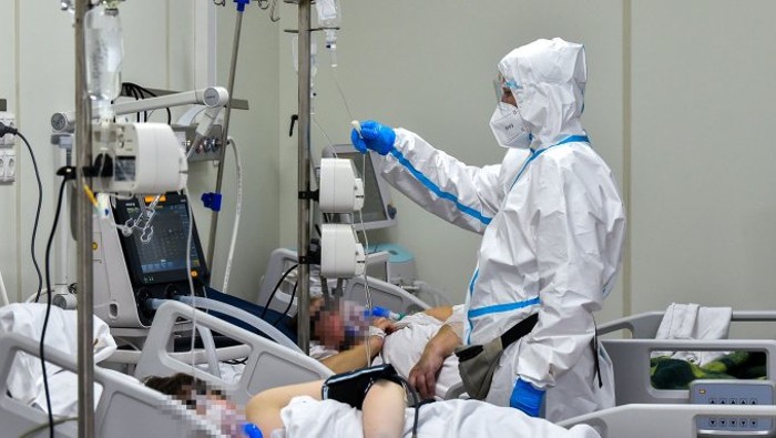 El total de infecciones registradas en Rusia desde el inicio de la pandemia, en 2020, asciende a 8.094.825, con 226.353 fallecimientos.