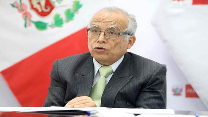 El ministro de Justicia de Perú, Aníbal Torres reveló los detalles de la presentación de la demanda contra la ley sobre la cuestión de confianza.