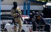 La policía haitiana había emitido una orden de búsqueda del colombiano por su participación en “los ataques que condujeron al asesinato del presidente” el 7 de julio.