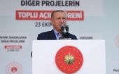 “Deberían entender a Turquía o deberían marcharse”, apuntó el mandatario Recep Tayyip Erdogan.