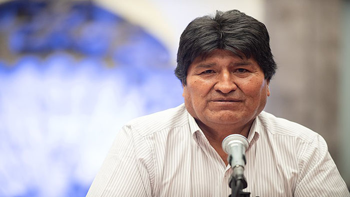 Respecto a la defensa de la democracia, Morales reiteró que los movimientos indígenas se mantendrán alertas.