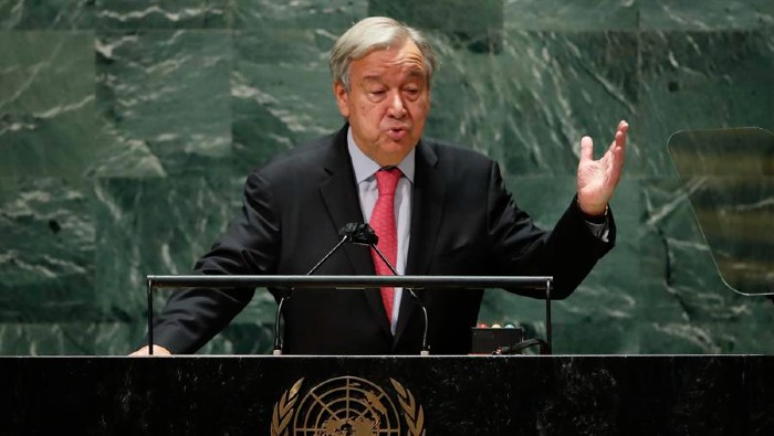 El secretario general de Naciones Unidas, António Guterres, resaltó que China comparte lecciones valiosas en la erradicación de la pobreza con otros países.