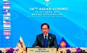 La Asean, fundada en 1967, está formada por Myanmar, Brunéi, Camboya, Filipinas, Indonesia, Laos, Malasia, Singapur, Tailandia y Vietnam.