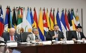 En la V Reunión de Ministras, Ministros y Altas Autoridades de Prevención y Lucha contra la Corrupción de la Celac, el canciller mexicano recalcó que “es una reunión muy relevante”.