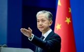 El portavoz del Ministerio de Relaciones Exteriores de China, Wang Wenbin, expresó el rechazo de su Gobierno a los contactos militares entre Estados Unidos y Taiwán.