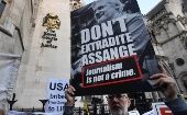 Los cargos que se le imputan a Julian Assange conllevarían en Estados Unidos una sentencia máxima de 175 años de prisión.