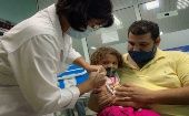 Cuba fue el primer país del mundo en iniciar la vacunación en niños para combatir la Covid-19.