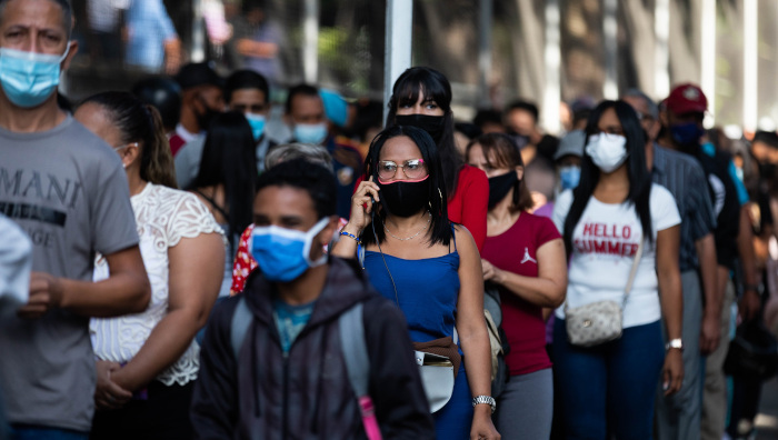 Venezuela registra en la actualidad 12.617 casos activos de la enfermedad viral.