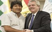 El libro con vivencias y detalles de la operación para salvar al expresidente boliviano Evo Morales incorpora un prólogo del mandatario argentino Alberto Fernández.