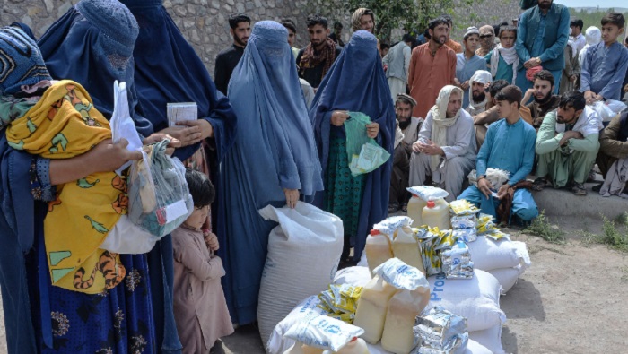 El PMA informó que necesita 200 millones de dólares al mes para cubrir las necesidades alimentarias básicas de los afganos.