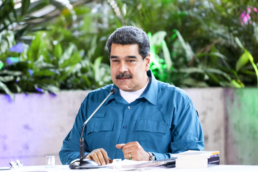 El pdte. Maduro reiteró la intención de cerrar el año 2021 con el 90 por ciento de la población venezolana inmunizada.