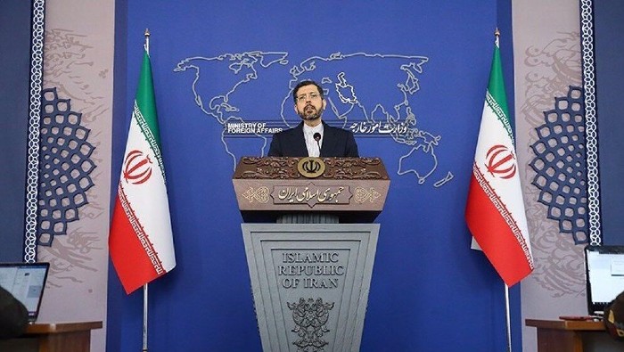 El vocero de la cancillería iraní insistió en que Estados Unidos debería eliminar total y efectivamente todas las injustas e ilegales sanciones contra su país.