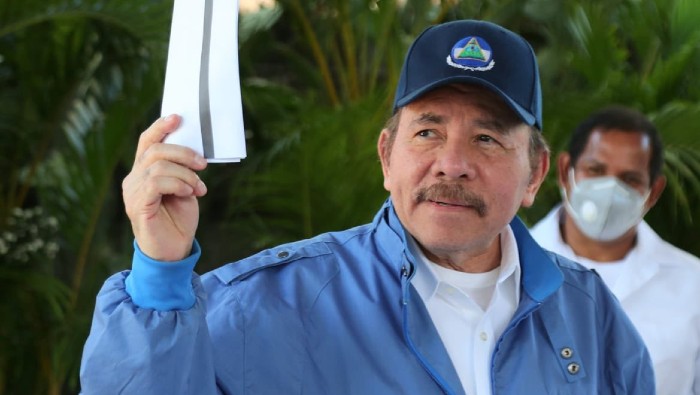 El mandatario Daniel Ortega obtuvo en los comicios presidenciales más del 75 por ciento de los votos escrutados.