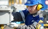 La empresa comenzó el suministro por el gasoducto Yamal-Europa desde este lunes hacia Alemania.