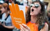 Colectivos feministas exigirán al presidente de Uruguay el respeto de sus derechos y el cumplimiento estricto de la ley sobre el aborto.