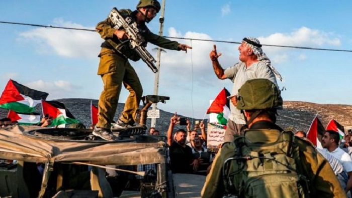 Al menos 67 palestinos fueron asesinados por militares israelíes en Cisjordania y otros 264 en la Franja de Gaza.