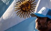Este dominfo los argentinos acuden a las urnas a elegir la nueva Cámara de Diputados y una parte del Senado de la nación.