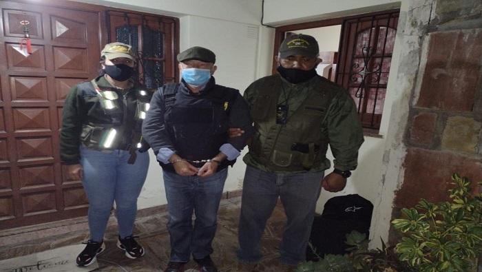 Carlos Cialceta fue detenido en la provincia de Salta y ahora tendrá que responder ante la Justicia argentina.