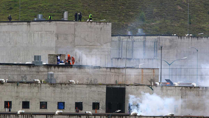 La Penitenciaria El Litoral en Guayaquil es considerada una de las cárceles más peligrosas del país