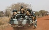 Militares de Burkina Faso realizan operaciones en la región de Sahel para dar con los autores del ataque.