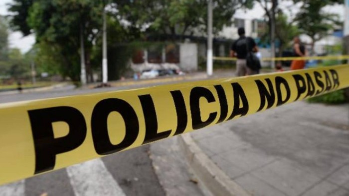 La Universidad Nacional Autónoma de Honduras reveló que en 2021 se han registrado más de 30 homicidios a los cuales se les vincula con violencia política.