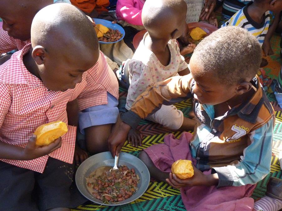 Cerca de 370 millones de niños fueron privados de la única comida segura por el cierre de escuelas a causa de la Covid-19.