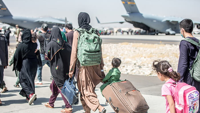 En agosto pasado Rusia evacuó a más de 400 personas de Afganistán.