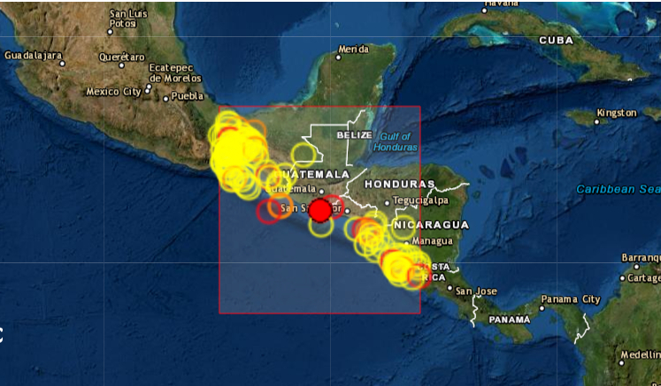 El país centrocaribeño ha registrado una fuerte actividad sísmica entre octubre y noviembre con más de 200 temblores.