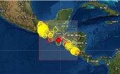 El país centrocaribeño ha registrado una fuerte actividad sísmica entre octubre y noviembre con más de 200 temblores.
