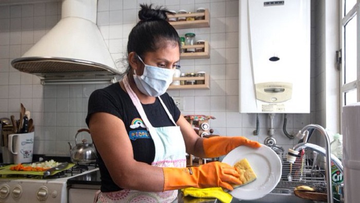 En diversos países de la región, todavía no se concibe el trabajo doméstico como tal y no es remunerado.