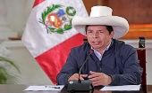 El presidente de Perú, Pedro Castillo destacó son tiempos de cooperación y no de enfrentamientos para sacar el país adelante.