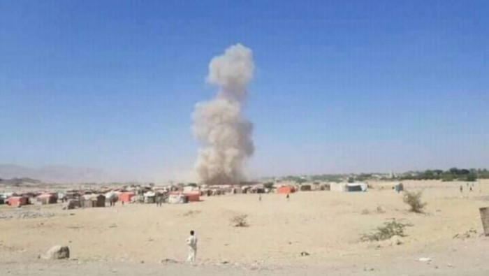 El portavoz militar dijo en conferencia de prensa televisada este  sábado que el grupo había atacado las refinerías de Aramco en Jeddah.