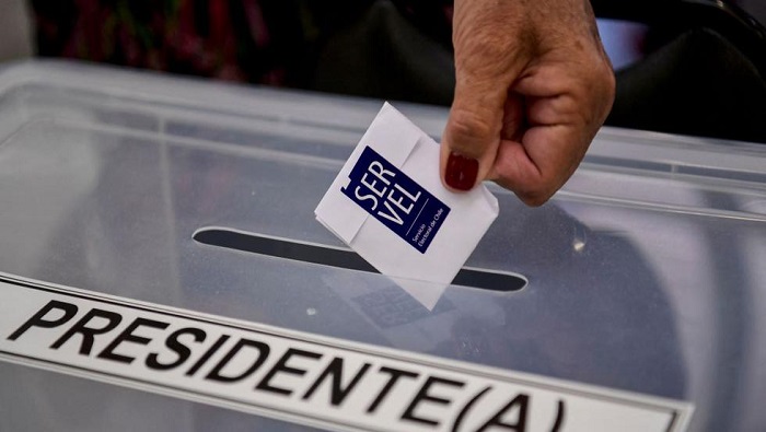 El saldo final de las elecciones chilenas arrojó un 28.9 para Kast, del Frente Social Cristiano; un 25.8 para Gabriel Boric de Apruebo Dignidad.