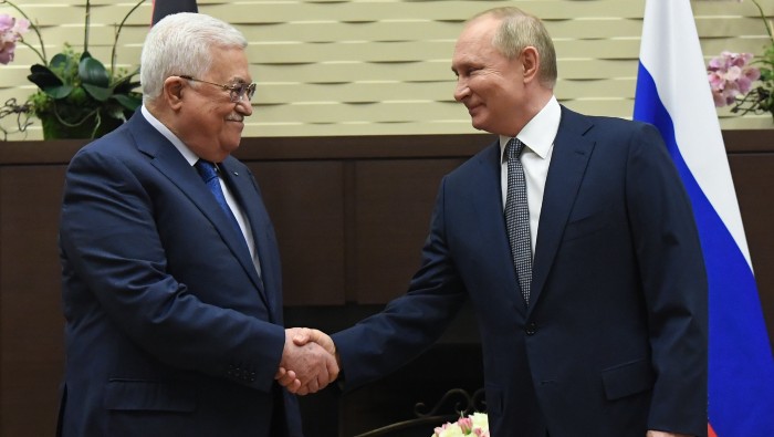 Los mandatarios de Rusia y Palestina sostuvieron un encuentro en Sochi para abordar la situación en el Medio Oriente  y el conflicto palestino.