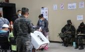 Los oficiales de las Fuerzas Armadas de Honduras distribuyen el material electoral por todo el país y garantizarán la seguridad el día de las elecciones.