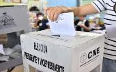 De los más de un millón de hondureños residentes en el extranjero, solo unos 15.000 fueron habilitados para votar.