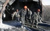 Al menos 52 personas murieron tras una explosión de metano en la mina de carbón rusa Listvyazhnaya.