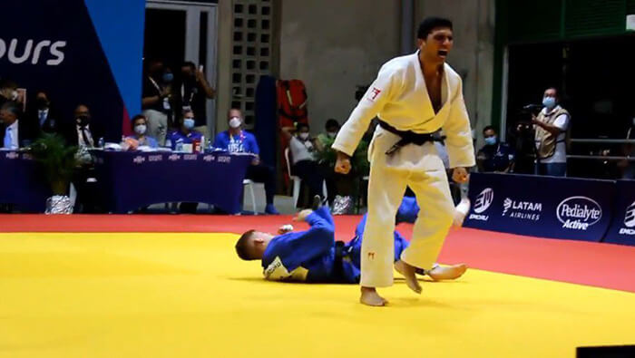 El judoca Willis García, ganó la segunda presea dorada para Venezuela.