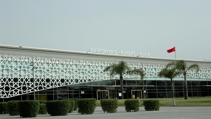 El aeropuerto de Rabat-Salé, estará sin recibir vuelos internacionales durante dos semana, una medida impuesta para frenar variante Ómicron.