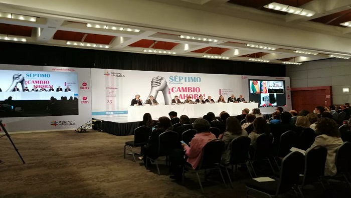 Numerosos oradores señalaron que el Grupo de Puebla ha ganado en madurez y capacidad de convocatoria, convirtiéndose en referente en el campo de las ideas y de la acción frente al capitalismo neoliberal.