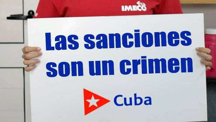 Además del canciller, otros funcionarios cubanos mostraron su rechazo contra las sanciones de Estados Unidos.
