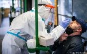 El Ejército suizo apoya la lucha contra el coronavirus, ante nueva alza de casos positivos. 