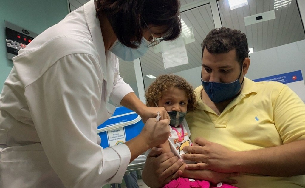 Bolivia proyecta inmunizar a 1.646.498 infantes de entre 5 y 11 años a partir de este jueves.