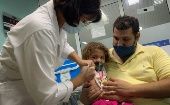 Bolivia proyecta inmunizar a 1.646.498 infantes de entre 5 y 11 años a partir de este jueves. 