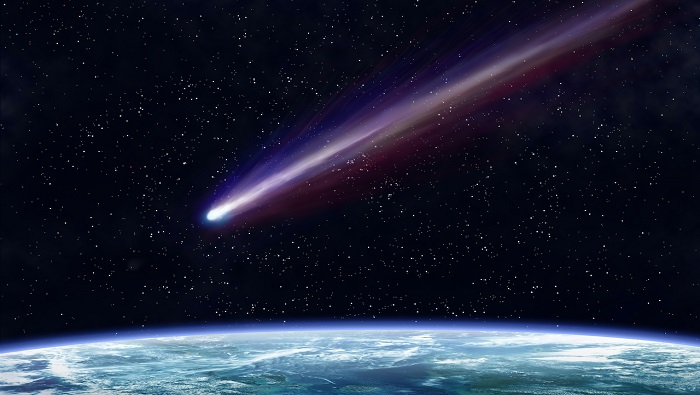 El cometa C/2021 A1 fue descubierto en enero de este año por el astrónomo Greg Leonard.